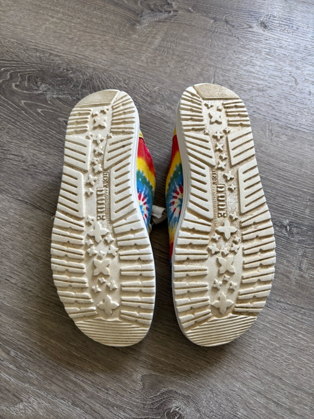 Hey Dude Wendy Tie-Dye shoes - Picture 6 of 7